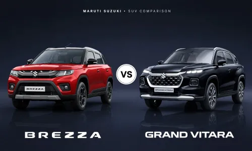 Should You Buy a Brezza Instead of a Grand Vitara? Here’s the Honest Answer